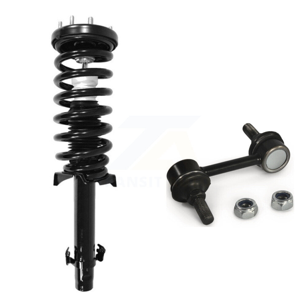 [Avant Droite] Ensemble de jambe de suspension avec ressort hélicoïdal pour Honda Accord Excludes Sedans with V6 engines KSS-104969