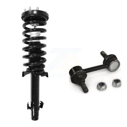 [Avant Droite] Ensemble de jambe de suspension avec ressort hélicoïdal pour Honda Accord Excludes Sedans with V6 engines KSS-104969