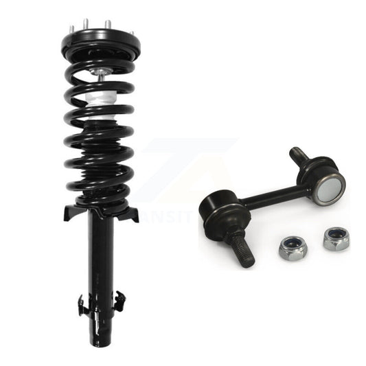 [Avant Droite] Ensemble de jambe de suspension avec ressort hélicoïdal pour Honda Accord Excludes Sedans with V6 engines KSS-104969