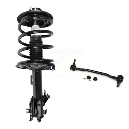 [Avant Droite] Ensemble de jambe de suspension avec ressort hélicoïdal pour 02-06 Nissan Altima 2.5L Excludes V6 Engine KSS-104971