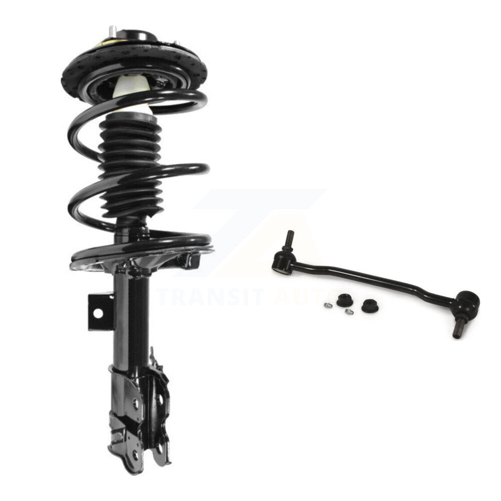 [Avant Droite] Ensemble de jambe de suspension avec ressort hélicoïdal pour 2004-2008 Nissan Maxima KSS-104972