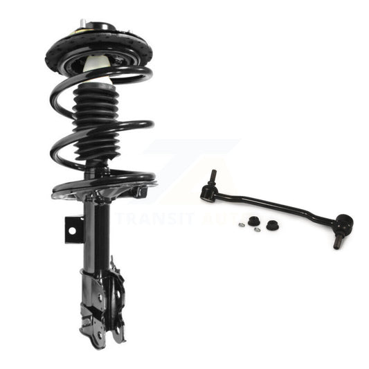 [Avant Droite] Ensemble de jambe de suspension avec ressort hélicoïdal pour 2004-2008 Nissan Maxima KSS-104972