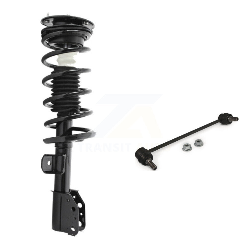 [Avant Droite] Ensemble de jambe de suspension avec ressort hélicoïdal pour 2002-2007 Saturn Vue KSS-104973
