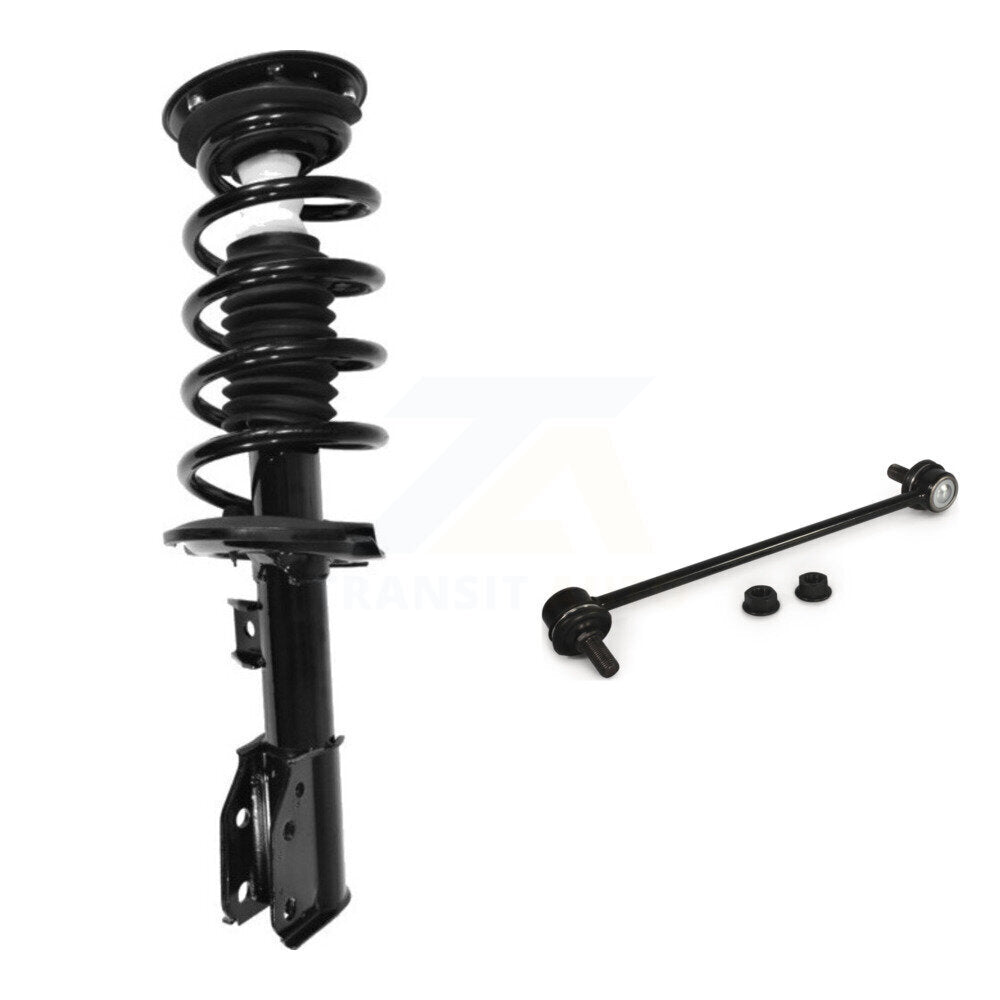 [Avant Droite] Ensemble de jambe de suspension avec ressort hélicoïdal pour Chevrolet Equinox Saturn Vue KSS-104974