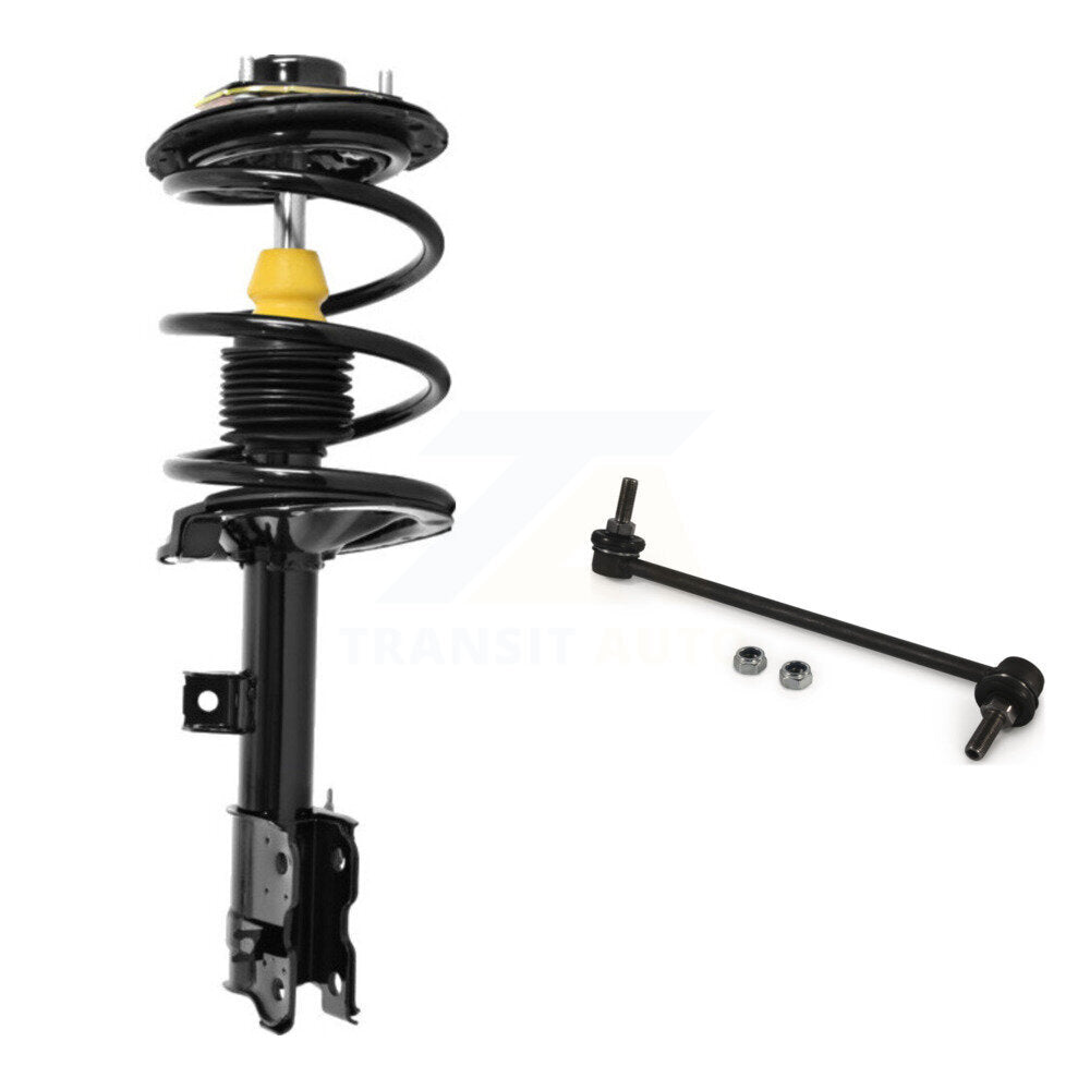 [Avant Droite] Ensemble de jambe de suspension avec ressort hélicoïdal pour 2003-2007 Nissan Murano KSS-104976