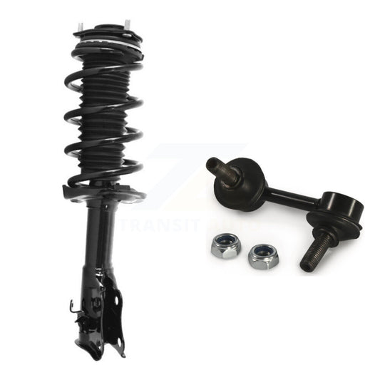 [Avant Droite] Ensemble de jambe de suspension avec ressort hélicoïdal pour Honda Civic Excludes Sedan Si Models KSS-104977