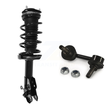 [Avant Droite] Ensemble de jambe de suspension avec ressort hélicoïdal pour Honda Civic Acura CSX KSS-104978