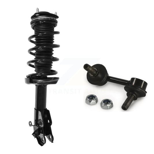 [Avant Droite] Ensemble de jambe de suspension avec ressort hélicoïdal pour Honda Civic Acura CSX KSS-104978