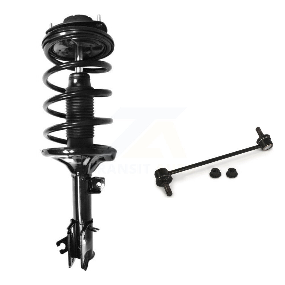 [Avant Droite] Ensemble de jambe de suspension avec ressort hélicoïdal pour 2001-2006 Hyundai Santa Fe KSS-104979