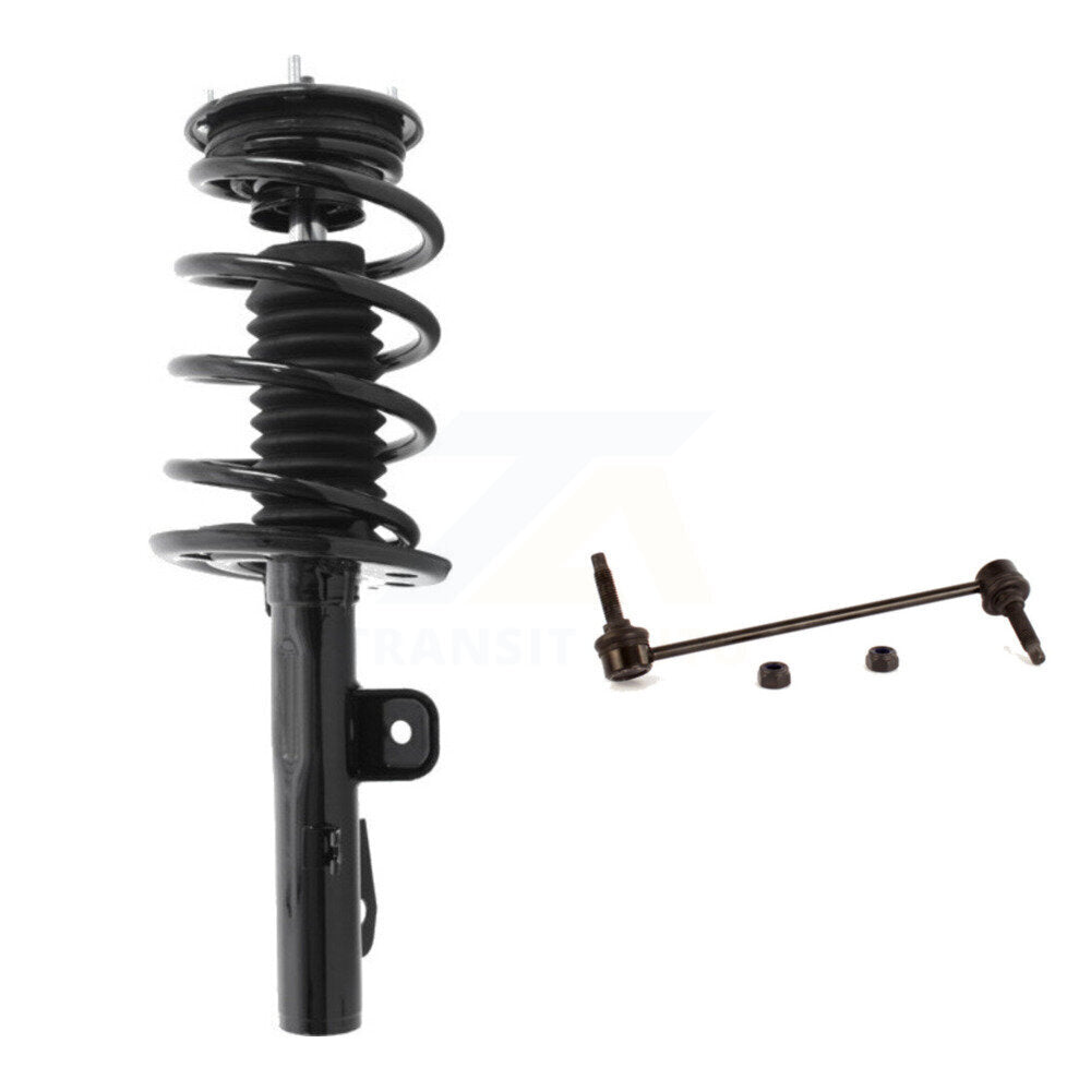 [Avant Droite] Ensemble de jambe de suspension avec ressort hélicoïdal pour 2010-2012 Ford Flex Excludes Turbo Models KSS-104980