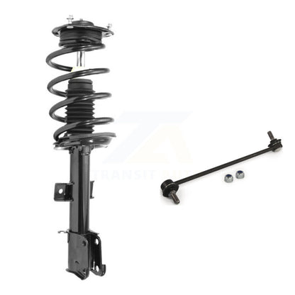 [Avant Droite] Ensemble de jambe de suspension avec ressort hélicoïdal pour 2010-2012 Hyundai Santa Fe KSS-104982