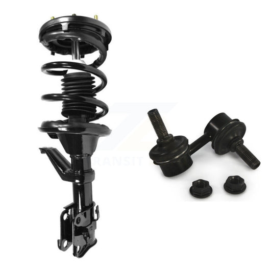[Avant Droite] Ensemble de jambe de suspension avec ressort hélicoïdal pour Honda CR-V KSS-104983