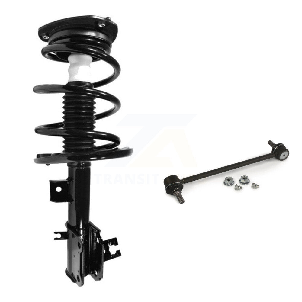 [Avant Droite] Ensemble de jambe de suspension avec ressort hélicoïdal pour 2009-2014 Nissan Maxima KSS-104984