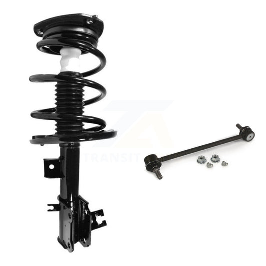 [Avant Droite] Ensemble de jambe de suspension avec ressort hélicoïdal pour 2009-2014 Nissan Maxima KSS-104984