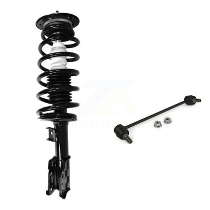 [Avant Droite] Ensemble de jambe de suspension avec ressort hélicoïdal pour Chevrolet Equinox Pontiac Torrent KSS-104985