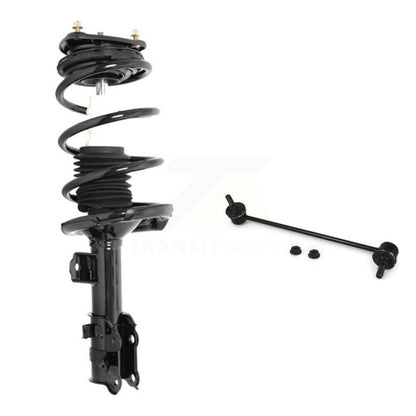 [Avant Droite] Ensemble de jambe de suspension avec ressort hélicoïdal pour Hyundai Accent Kia Rio Rio5 KSS-104986