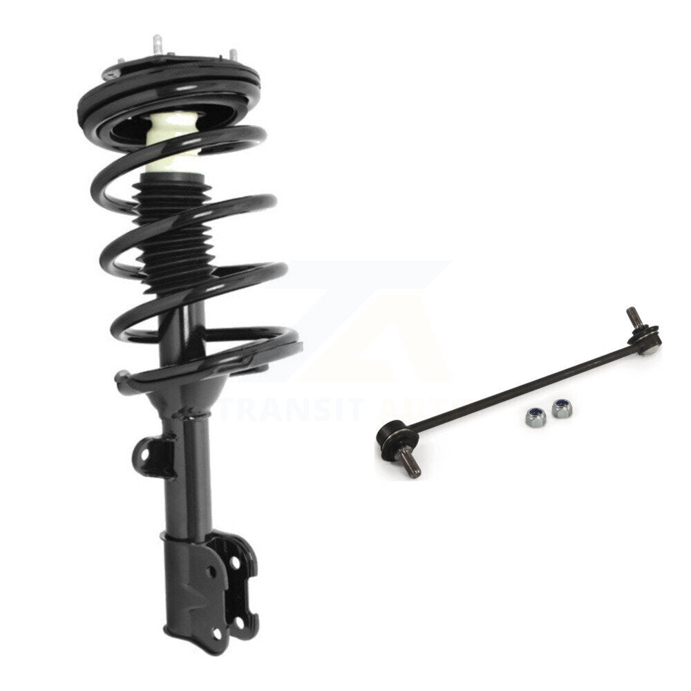 [Avant Droite] Ensemble de jambe de suspension avec ressort hélicoïdal pour 2007-2009 Hyundai Santa Fe KSS-104989