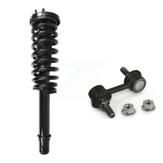 [Avant Droite] Ensemble de jambe de suspension avec ressort hélicoïdal pour Honda Accord Excludes Hybrid KSS-104990
