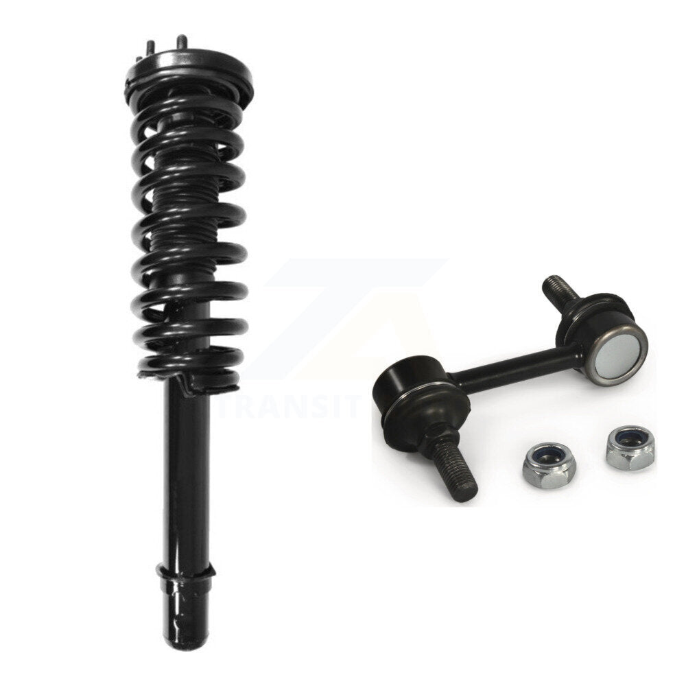 [Avant Droite] Ensemble de jambe de suspension avec ressort hélicoïdal pour Honda Accord FULL HYBRID EV-GAS (FHEV) engine KSS-104991
