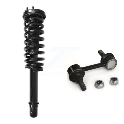 [Avant Droite] Ensemble de jambe de suspension avec ressort hélicoïdal pour Honda Accord FULL HYBRID EV-GAS (FHEV) engine KSS-104991