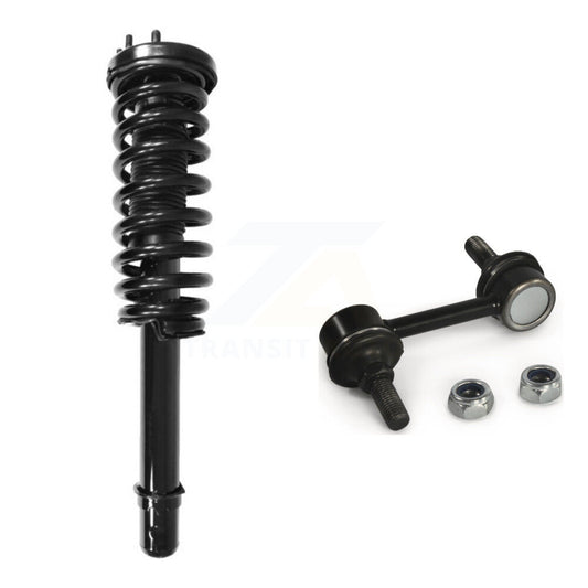 [Avant Droite] Ensemble de jambe de suspension avec ressort hélicoïdal pour Honda Accord FULL HYBRID EV-GAS (FHEV) engine KSS-104991