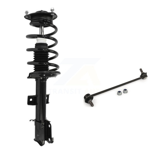 [Avant Droite] Ensemble de jambe de suspension avec ressort hélicoïdal pour 2011-2013 Kia Sorento KSS-104993