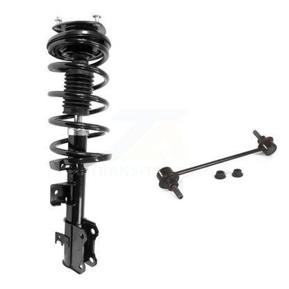 [Avant Droite] Ensemble de jambe de suspension avec ressort hélicoïdal pour 2010-2013 Ford Transit Connect KSS-104994