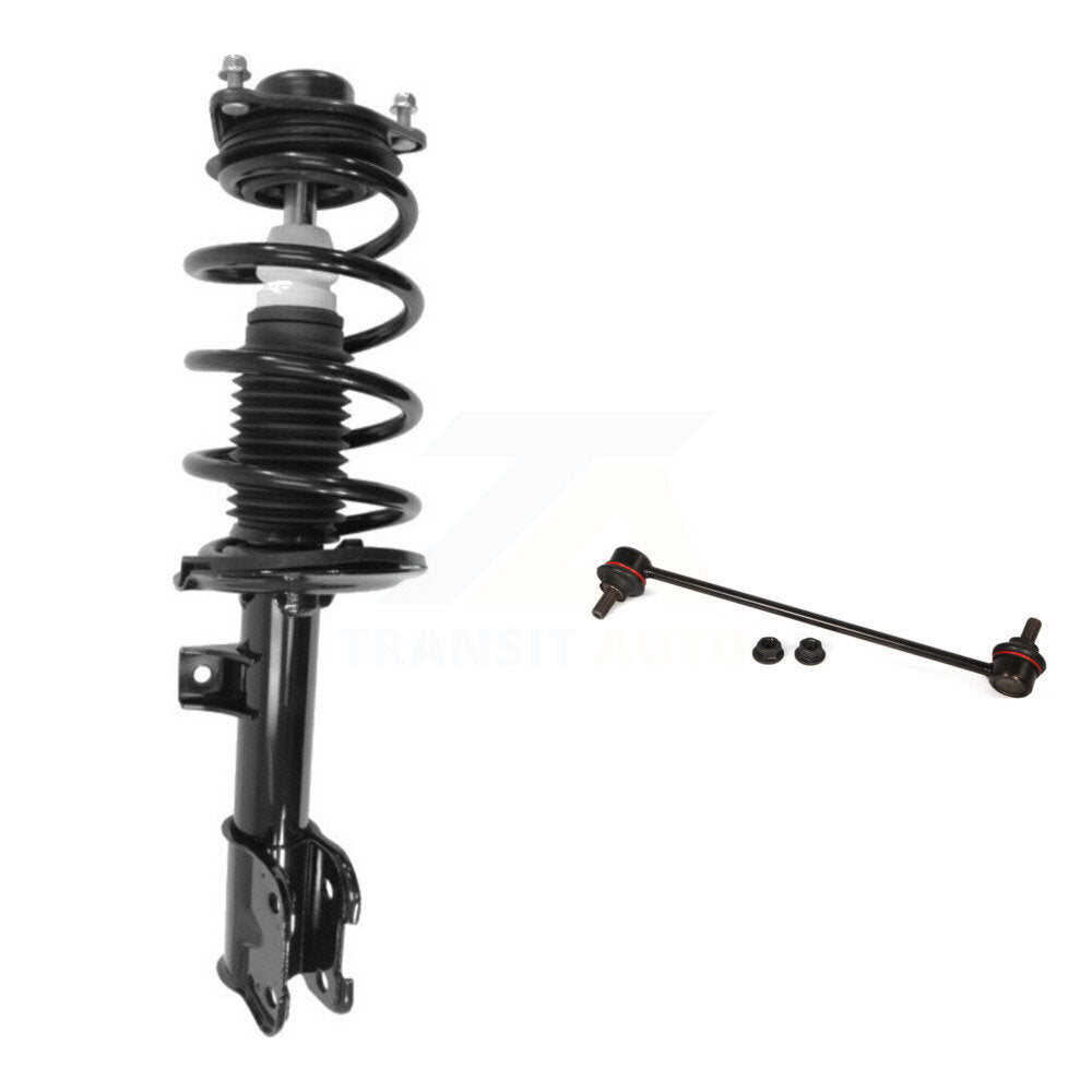 [Avant Droite] Ensemble de jambe de suspension avec ressort hélicoïdal pour 2014-2015 Kia Sorento 2.4L Excludes V6 Engine KSS-104996