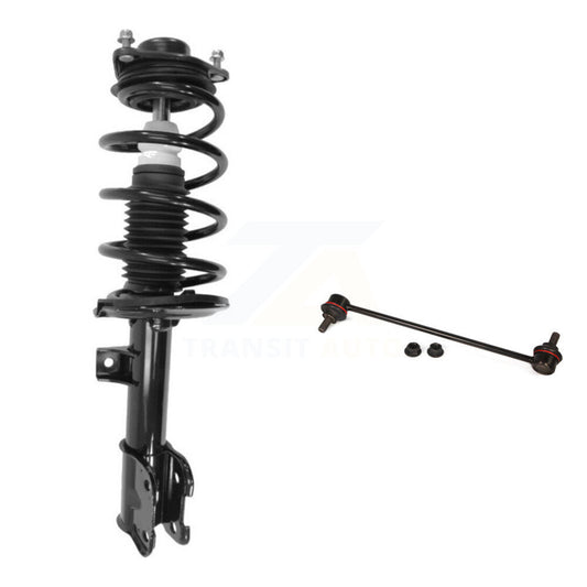 [Avant Droite] Ensemble de jambe de suspension avec ressort hélicoïdal pour 2014-2015 Kia Sorento 2.4L Excludes V6 Engine KSS-104996
