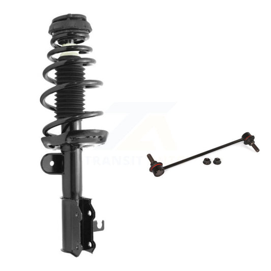 [Avant Droite] Ensemble de jambe de suspension avec ressort hélicoïdal pour Chevrolet Volt KSS-104998