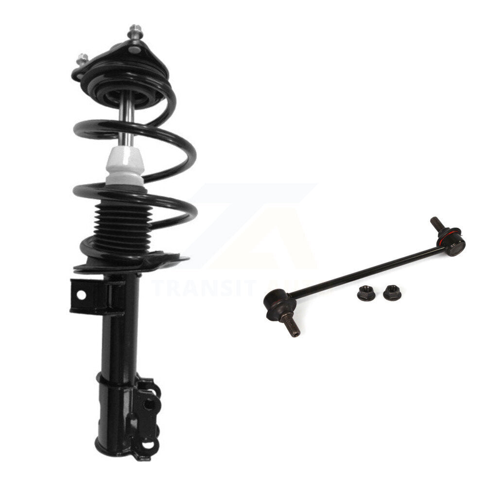 [Avant Droite] Ensemble de jambe de suspension avec ressort hélicoïdal pour Hyundai Sonata Kia Optima KSS-104999