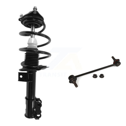 [Avant Droite] Ensemble de jambe de suspension avec ressort hélicoïdal pour Hyundai Sonata Kia Optima KSS-104999
