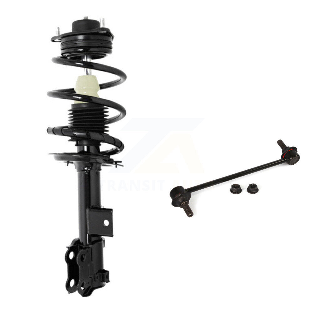 [Avant Droite] Ensemble de jambe de suspension avec ressort hélicoïdal pour Hyundai Sonata Kia Optima KSS-105000