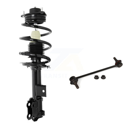 [Avant Droite] Ensemble de jambe de suspension avec ressort hélicoïdal pour Hyundai Sonata Kia Optima KSS-105000