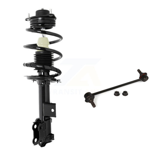 [Avant Droite] Ensemble de jambe de suspension avec ressort hélicoïdal pour Hyundai Sonata Kia Optima KSS-105000