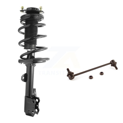 [Avant Droite] Ensemble de jambe de suspension avec ressort hélicoïdal pour 2009-2016 Toyota Venza KSS-105002