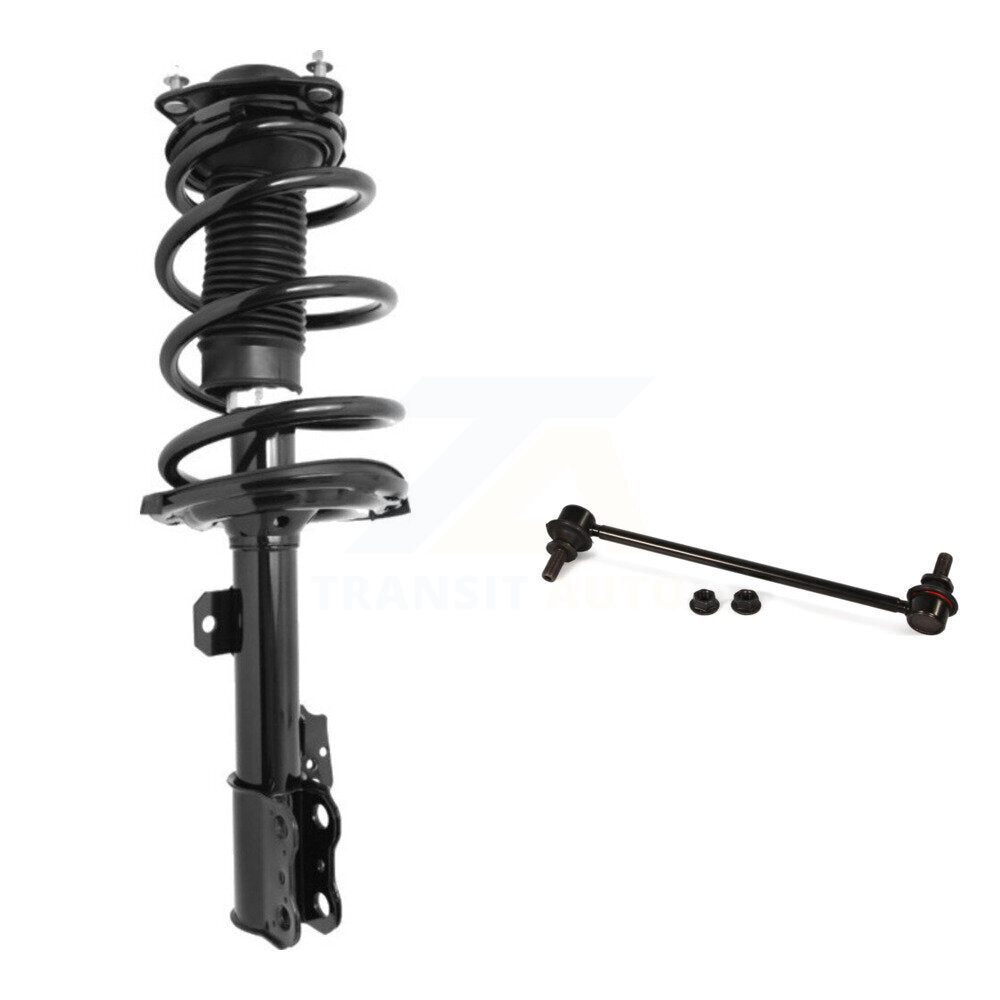 [Avant Droite] Ensemble de jambe de suspension avec ressort hélicoïdal pour 2011-2020 Toyota Sienna FWD Excludes AWD KSS-105003