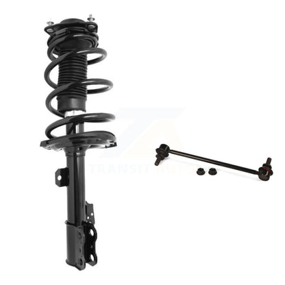 [Avant Droite] Ensemble de jambe de suspension avec ressort hélicoïdal pour 2011-2020 Toyota Sienna FWD Excludes AWD KSS-105003