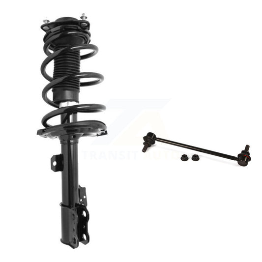 [Avant Droite] Ensemble de jambe de suspension avec ressort hélicoïdal pour 2011-2020 Toyota Sienna FWD Excludes AWD KSS-105003