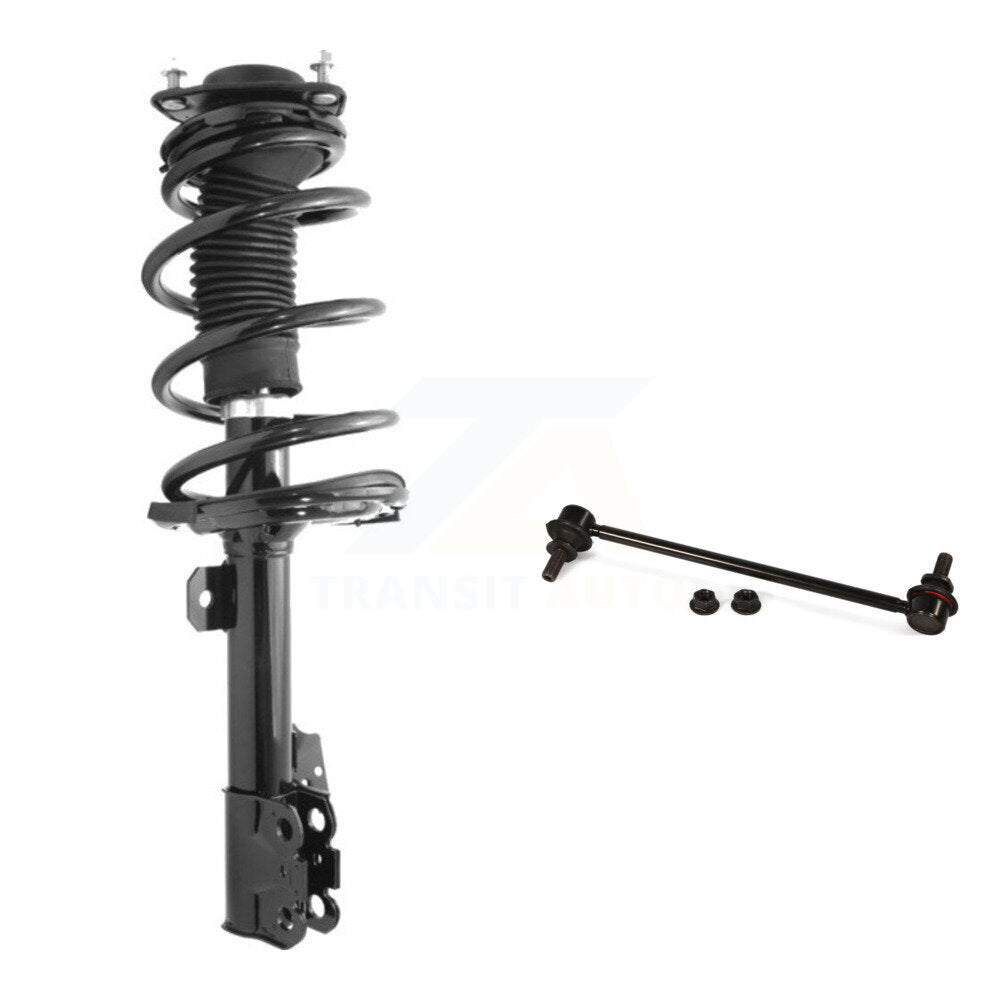 [Avant Droite] Ensemble de jambe de suspension avec ressort hélicoïdal pour Toyota Sienna AWD Excludes Wheel Drive KSS-105004