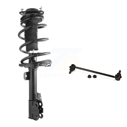 [Avant Droite] Ensemble de jambe de suspension avec ressort hélicoïdal pour Toyota Sienna AWD Excludes Wheel Drive KSS-105004