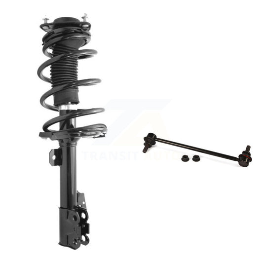 [Avant Droite] Ensemble de jambe de suspension avec ressort hélicoïdal pour Toyota Sienna AWD Excludes Wheel Drive KSS-105004