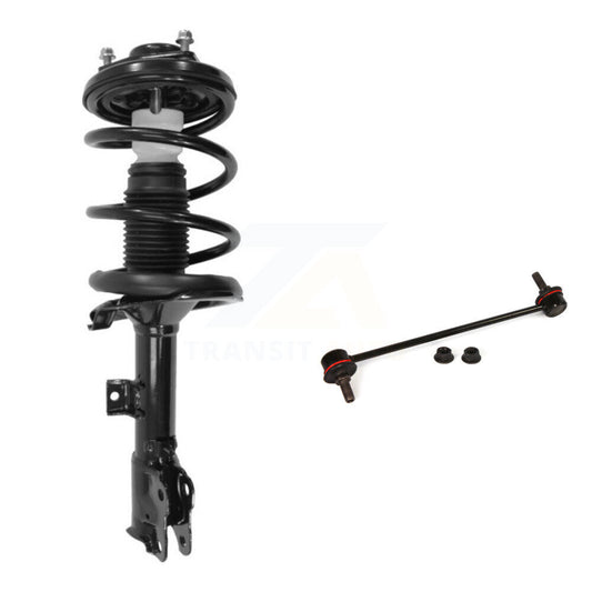 [Avant Droite] Ensemble de jambe de suspension avec ressort hélicoïdal pour Mitsubishi Outlander KSS-105006