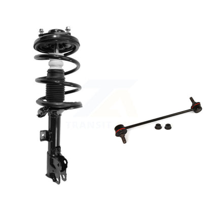 [Avant Droite] Ensemble de jambe de suspension avec ressort hélicoïdal pour Mitsubishi Outlander KSS-105007