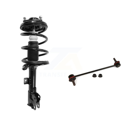 [Avant Droite] Ensemble de jambe de suspension avec ressort hélicoïdal pour Mitsubishi Outlander KSS-105007