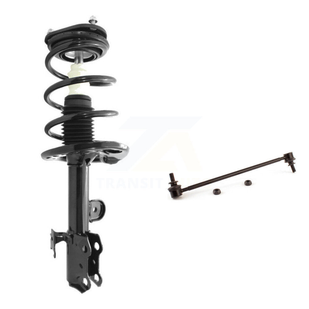 [Avant Droite] Ensemble de jambe de suspension avec ressort hélicoïdal pour 2013-2018 Toyota RAV4 Excludes Sport Package KSS-105008