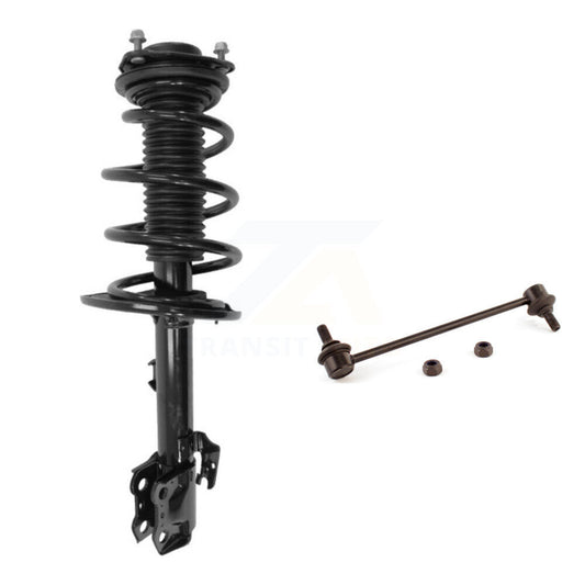 [Avant Droite] Ensemble de jambe de suspension avec ressort hélicoïdal pour Toyota Highlander Excludes Sport Suspension KSS-105010