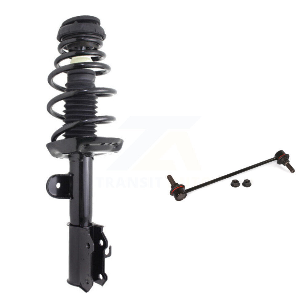 [Avant Droite] Ensemble de jambe de suspension avec ressort hélicoïdal pour Buick Verano KSS-105012