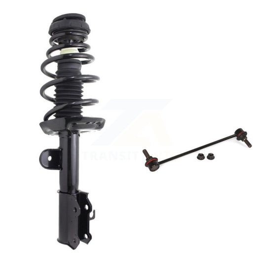 [Avant Droite] Ensemble de jambe de suspension avec ressort hélicoïdal pour Buick Verano KSS-105012