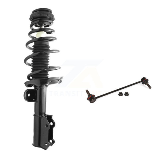 [Avant Droite] Ensemble de jambe de suspension avec ressort hélicoïdal pour Chevrolet Cruze KSS-105014